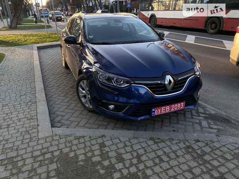 Універсал Renault Megane 2018 в Луцьку