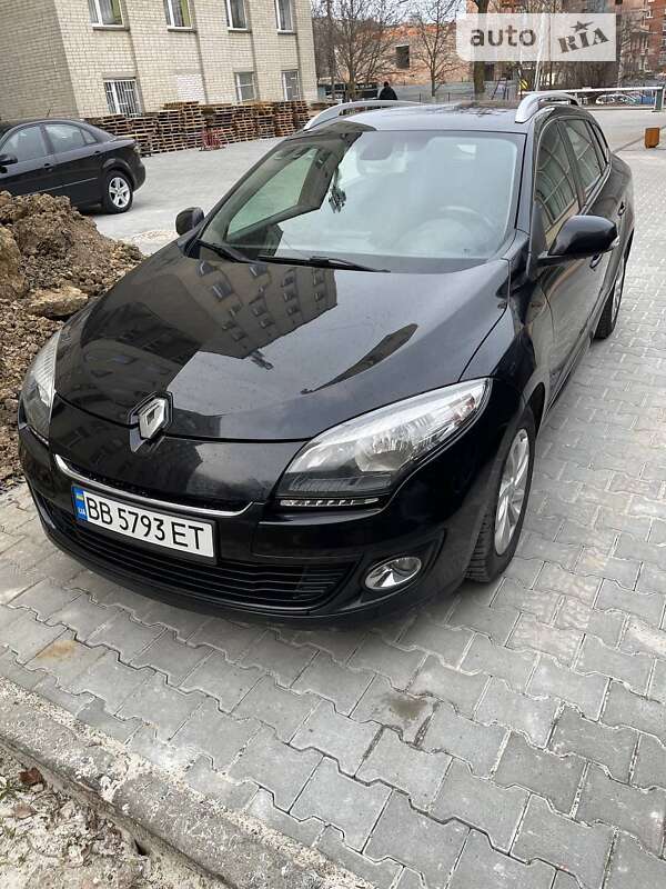 Универсал Renault Megane 2013 в Тернополе