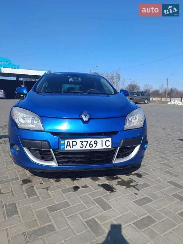 Універсал Renault Megane 2010 в Запоріжжі