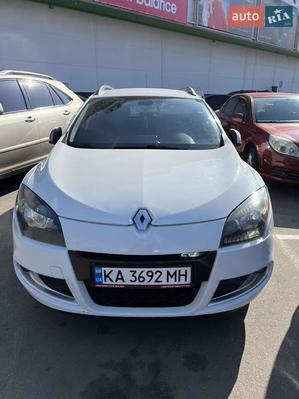 Renault Megane 2010