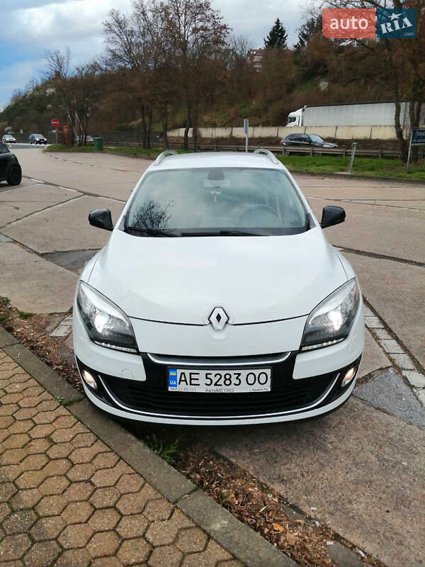 Універсал Renault Megane 2013 в Кривому Розі