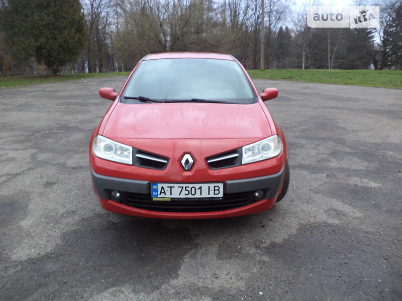 Універсал Renault Megane 2008 в Івано-Франківську