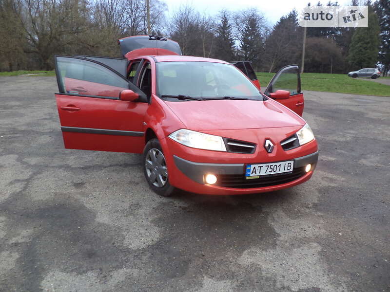 Універсал Renault Megane 2008 в Івано-Франківську