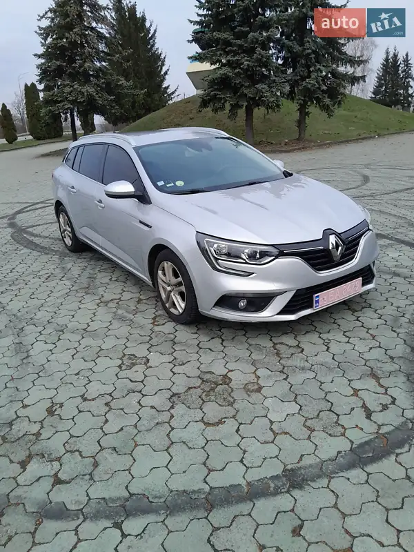 Renault Megane 2018
