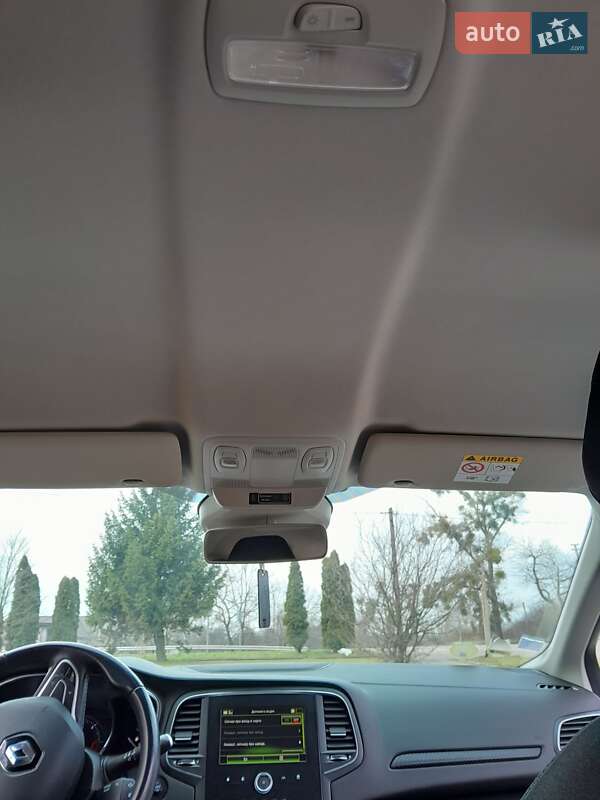 Универсал Renault Megane 2018 в Дубно