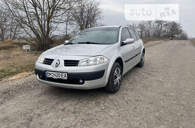 Седан Renault Megane 2005 в Ромнах