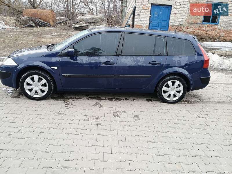 Универсал Renault Megane 2006 в Глухове