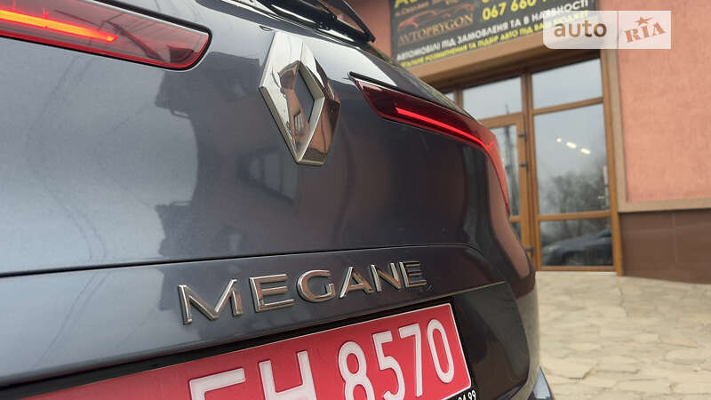 Универсал Renault Megane 2017 в Сваляве