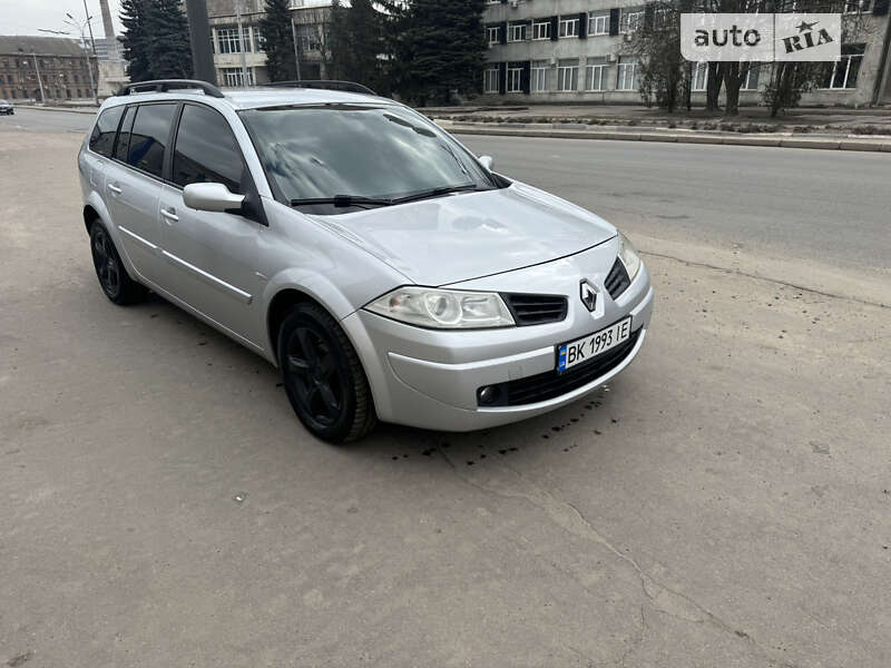 Універсал Renault Megane 2008 в Харкові