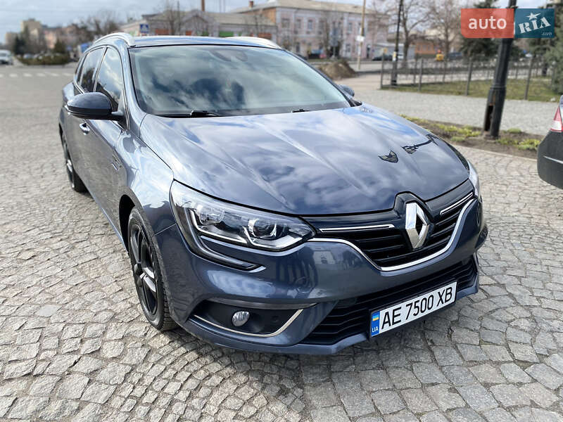 Универсал Renault Megane 2018 в Новомосковске