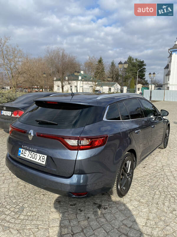 Универсал Renault Megane 2018 в Новомосковске