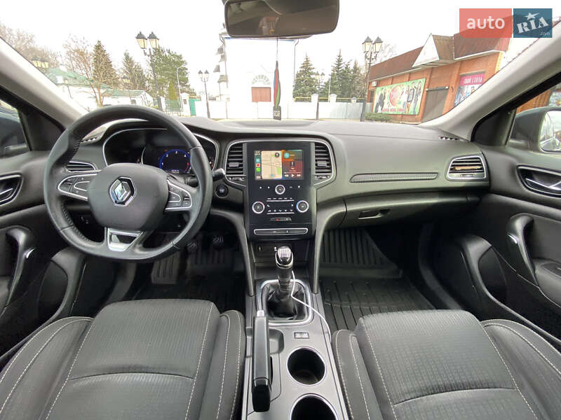 Универсал Renault Megane 2018 в Новомосковске