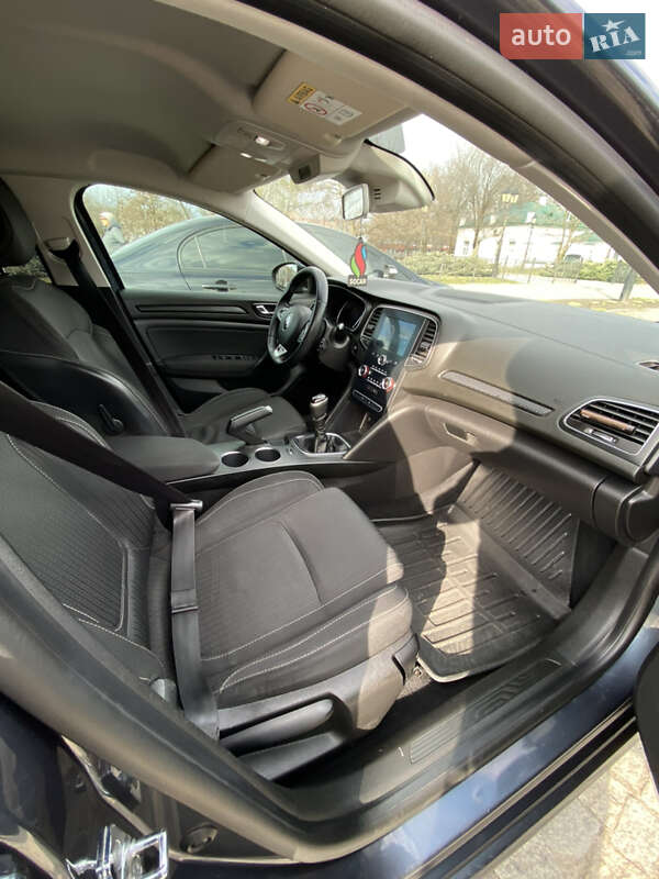 Универсал Renault Megane 2018 в Новомосковске