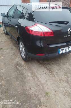 Хэтчбек Renault Megane 2009 в Малине