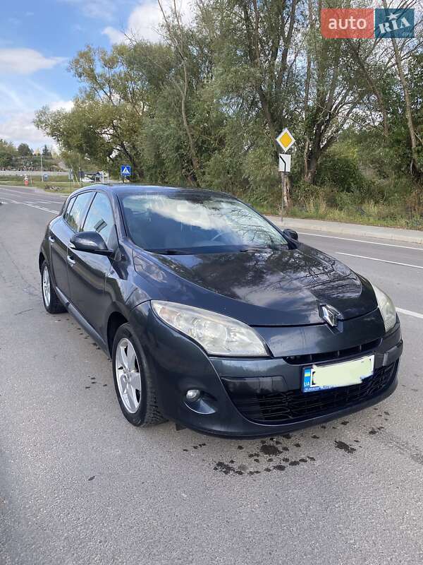 Хетчбек Renault Megane 2009 в Львові