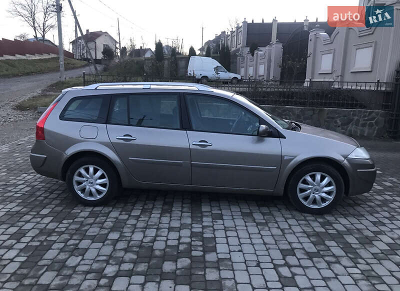 Универсал Renault Megane 2008 в Черновцах