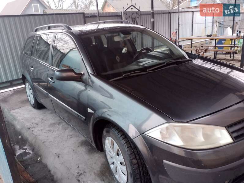 Универсал Renault Megane 2005 в Переяславе