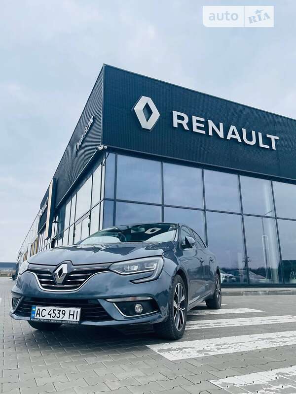 Седан Renault Megane 2020 в Луцке