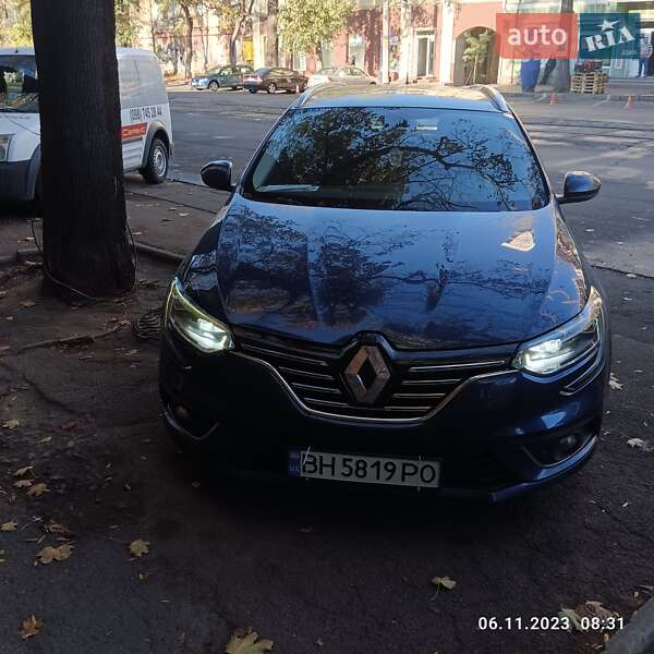 Універсал Renault Megane 2016 в Одесі