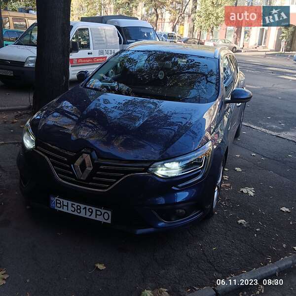 Універсал Renault Megane 2016 в Одесі