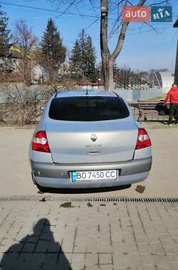 Седан Renault Megane 2003 в Чернівцях