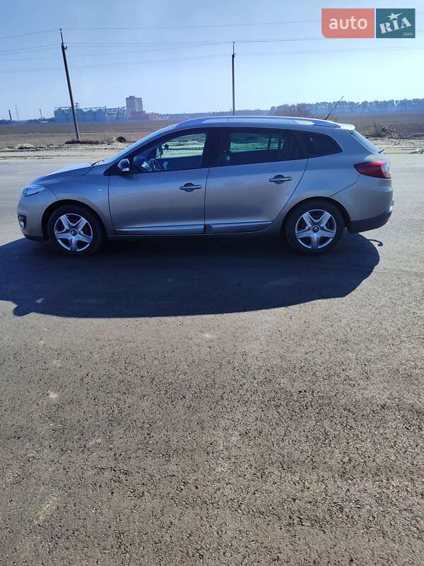 Renault Megane 2012
