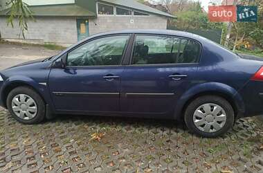 Седан Renault Megane 2003 в Тернополе