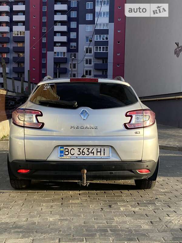 Универсал Renault Megane 2011 в Львове