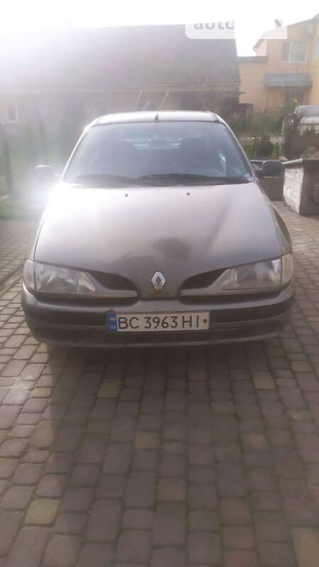 Хетчбек Renault Megane 1998 в Львові