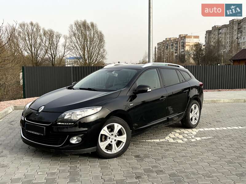 Renault Megane 2013