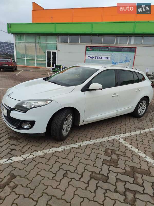 Універсал Renault Megane 2013 в Кривому Розі