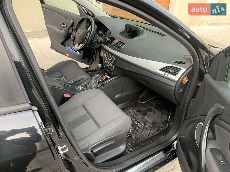 Хетчбек Renault Megane 2012 в Тернополі