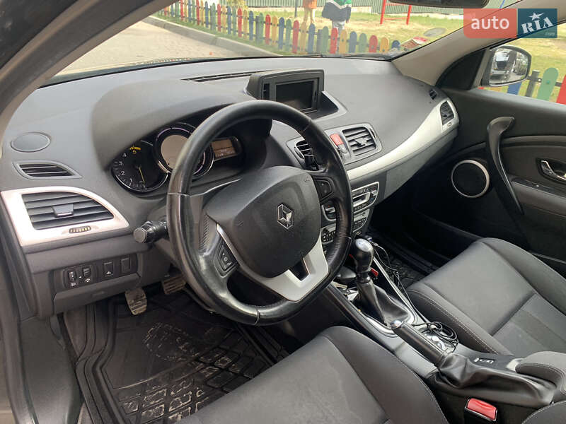 Хетчбек Renault Megane 2012 в Тернополі