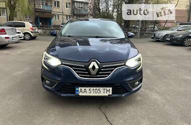 Седан Renault Megane 2018 в Києві