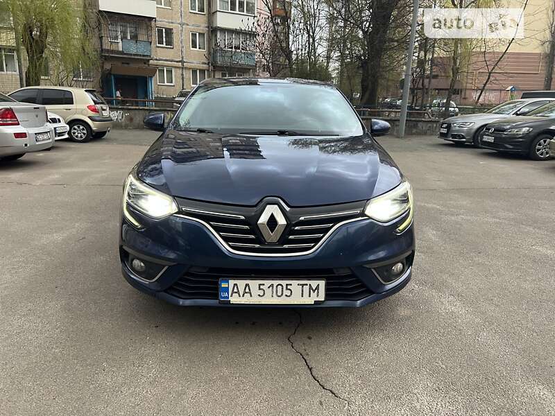 Седан Renault Megane 2018 в Киеве