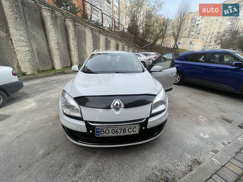 Універсал Renault Megane 2013 в Бучачі