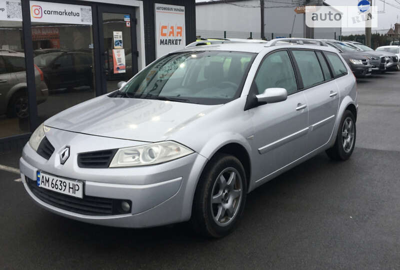 Renault Megane 2008