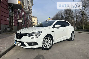 Хэтчбек Renault Megane 2017 в Житомире