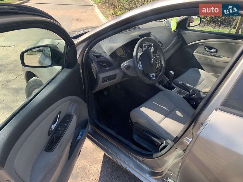 Хетчбек Renault Megane 2009 в Чернігові