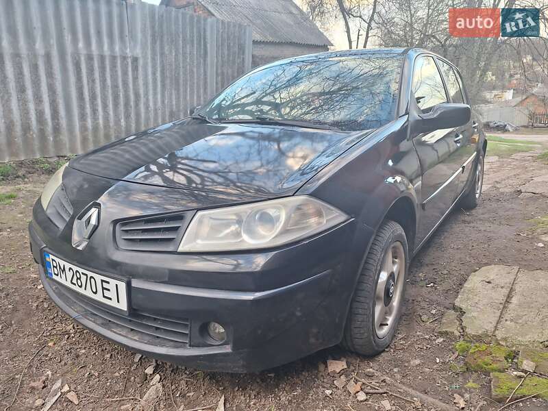 Хетчбек Renault Megane 2008 в Сумах