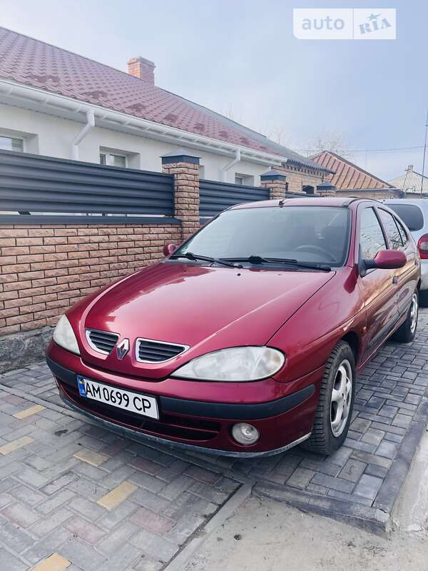 Хэтчбек Renault Megane 1999 в Бердичеве