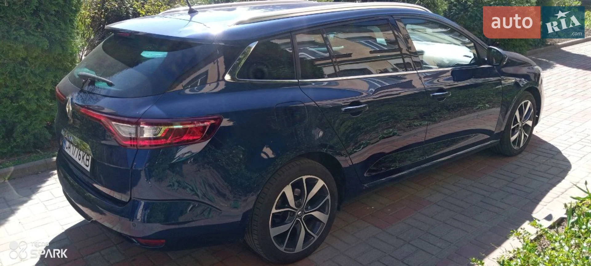 2017 Renault Megane - мініатюра 5