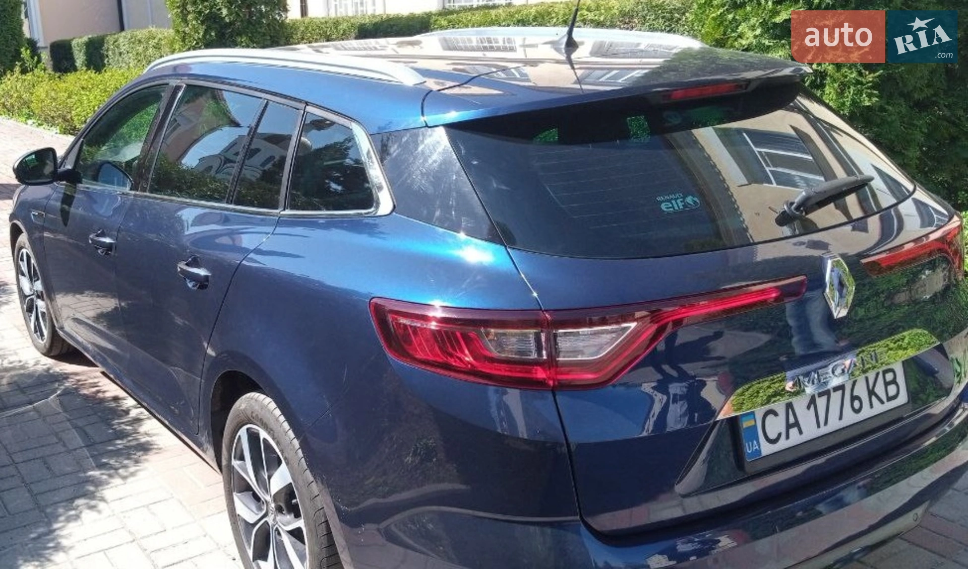 2017 Renault Megane - мініатюра 6