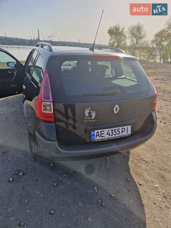 Універсал Renault Megane 2006 в Дніпрі