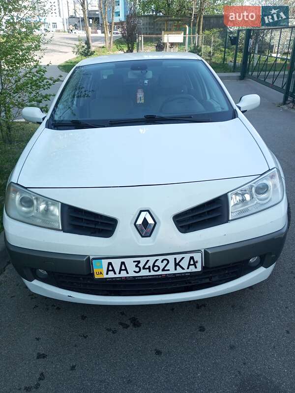Седан Renault Megane 2006 в 