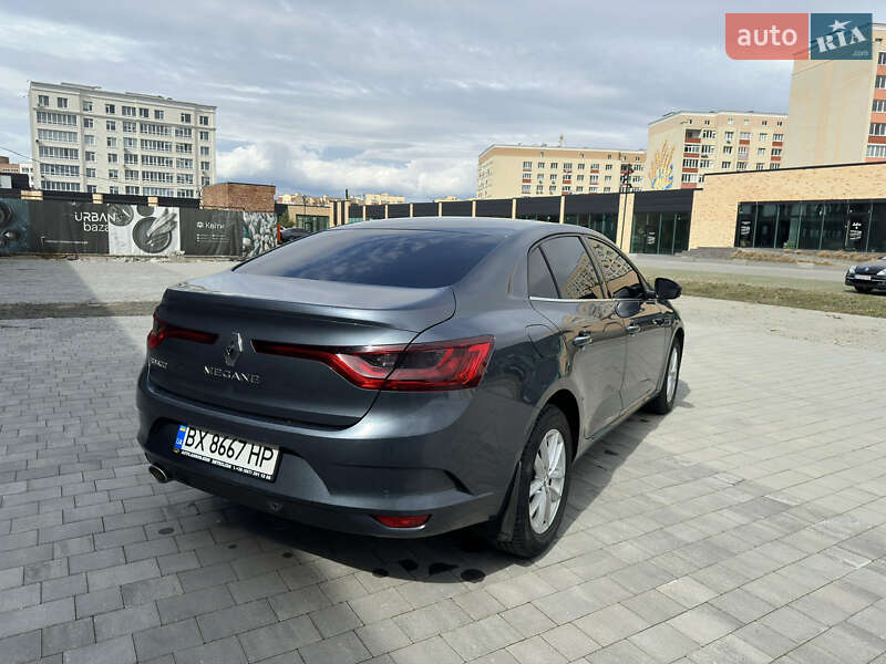 Седан Renault Megane 2020 в Хмельницькому