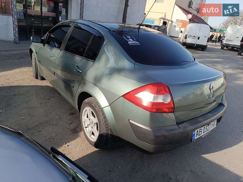 Седан Renault Megane 2004 в Шаргороді