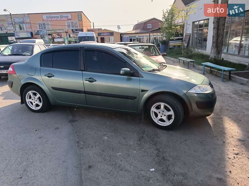 Седан Renault Megane 2004 в Шаргороді