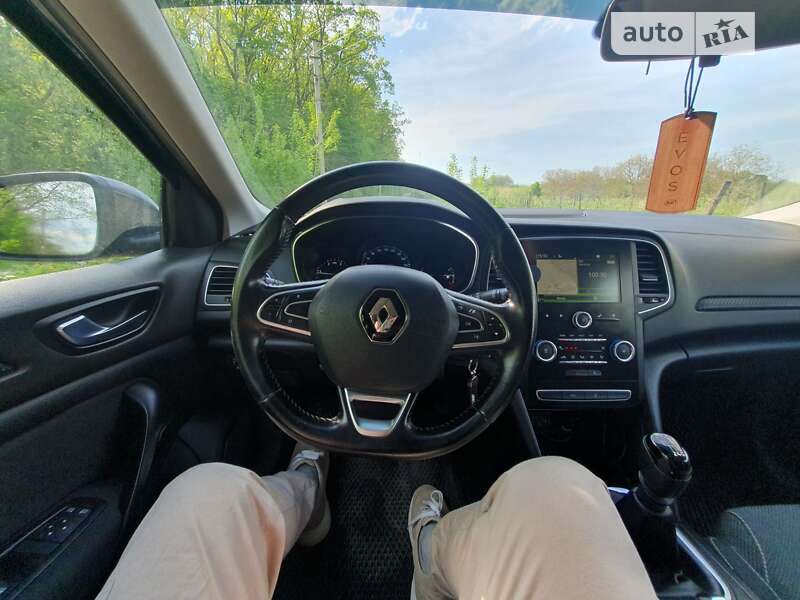 Хэтчбек Renault Megane 2017 в Черновцах