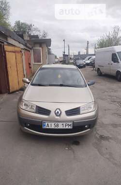 Седан Renault Megane 2007 в Киеве